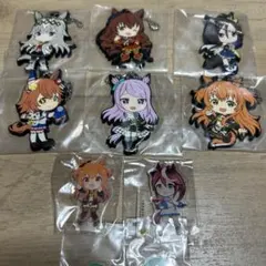 ウマ娘 ラバーストラップ＆アクリルスタンド まとめ売り セット
