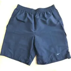 美品　Mizunoミズノ　ハーフパンツ　ネイビー　M　メンズのサムネイル