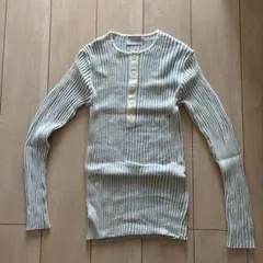 NICOLE CLUB FOR MEN 長袖カットソー　長袖Tシャツ　セーター