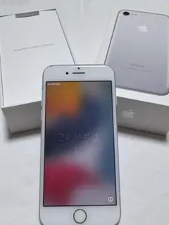 Apple iPhone 7 シルバー 本体 128G
