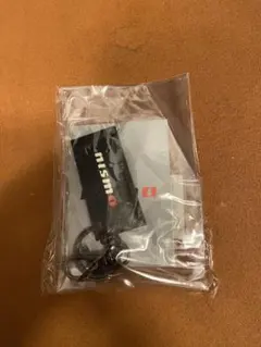 日産　純正　NISMO FAN ロゴ　キーホルダー　ブラック　新品　希少　レア