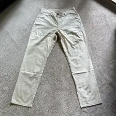 メンズ チノパンツ ジッパーポケット 33✖︎32 ストレッチ