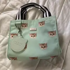 PAUL & JOE 猫顔ランチトートバッグ、サブバッグ