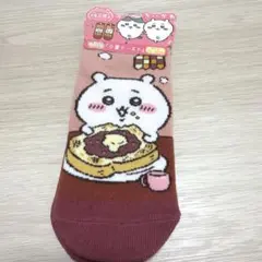 【名古屋限定】ちいかわ 小倉トースト　ご当地靴下