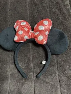 ディズニー カチューシャ ミニー