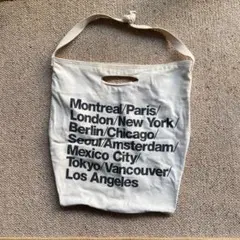 American apparel トートバッグ