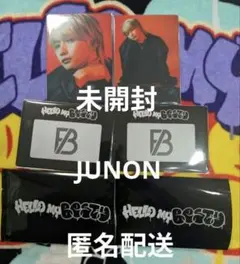 BE:FIRST オンラインくじ ジュノン トレカAB4枚セット 未開封