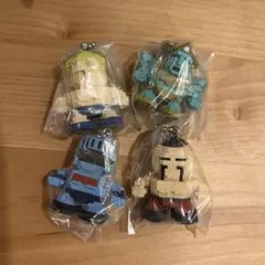 キン肉マン　ドットフィギュアチャーム　ガチャ