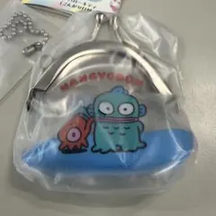 サンリオキャラクターズ　がまぐちキーホルダー2 ハンギョドン　ガチャガチャ