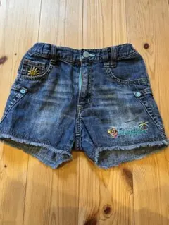 ANGEL BLUE デニムショートパンツ