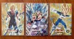 ドラゴンボールスーパーダイバーズ　7弾SEC GDR 3枚セット