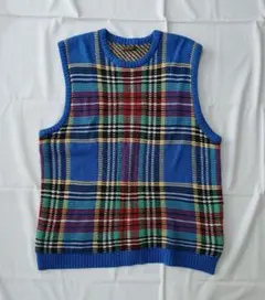 美品 KAPITAL ニット ベスト サイズ3 マルチカラー