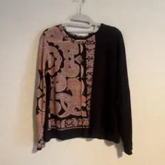 y’s yohji yamamoto ニットカーディガン ペイズリーのサムネイル
