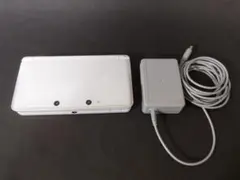 ニンテンドー3DS本体（白）ジャンク