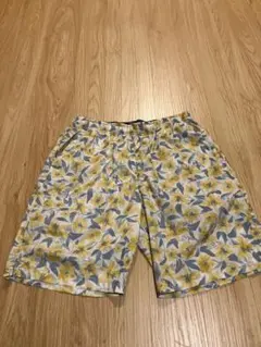 ルコック　花柄ショートパンツ