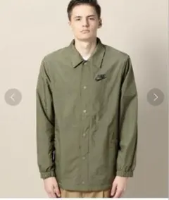 ＜NIKE（ナイキ）＞ WOVEN COACH JACKET/コーチジャケットのサムネイル