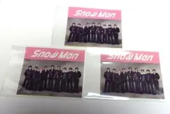 【新品未使用 匿名配送 お値下げ】 Man シングル CD 22枚セット 匿名配送☆SnowManCD特典セット - メルカリ