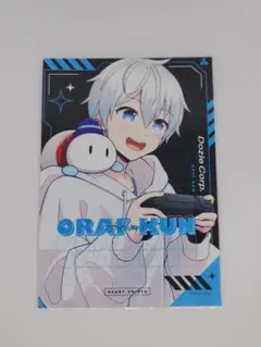 ドズル社 おらふくん 200万人 ブロマイド - メルカリ