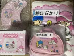 キキララ 一番くじ　4点セット