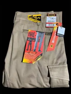 GLADIATOR パンツ G-9015 カーゴパンツ Lサイズ　カーキ　防風