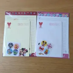 ディズニー　ミッキーマウス レターセット 郵便局限定