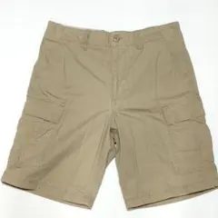 ユニクロ カーゴショートパンツ ベージュ カーゴショーツのサムネイル