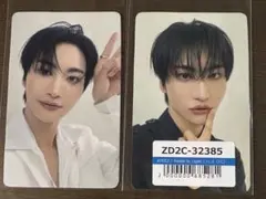 ATEEZ ソンファ Ashes to Light FC トレカ