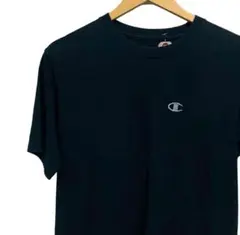チャンピオン Tシャツ 目ロゴ 胸ロゴ シンプル