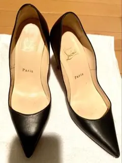 Christian Louboutin ブラック ハイヒール