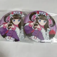 推しの子 体験展 軌跡を深掘れ さくらver.缶バッジ オーロラ 星野アイ