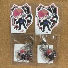 DMMスクラッチ CR cpt アクリルキーホルダー ステッカー