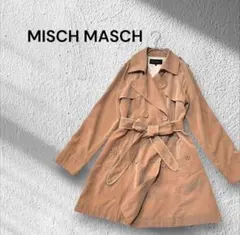 Misch Masch ベージュ トレンチコート　ミドル　M
