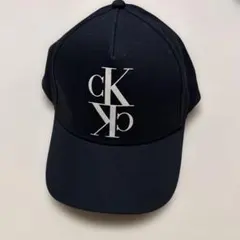 希少 Calvin Klein Jeans ブラックキャップ OS サンプル品