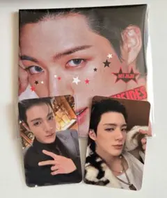 NCT JNJM Both side ポスター ジェノ mu-mo付き