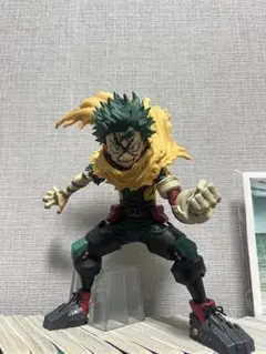 僕のヒーローアカデミア　ヒロアカ　一番くじ　デク　フィギュア