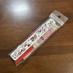 ハローキティ　音の鳴らない箸のサムネイル