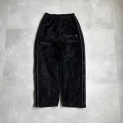 古着 ウィルソン ベロア トラック ワイド パンツ ジャージ cityboy