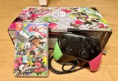 Nintendo Switch スプラトゥーン2 プロコントローラーセット