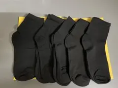 黒のショートソックス5足セット（価格交渉可能です）