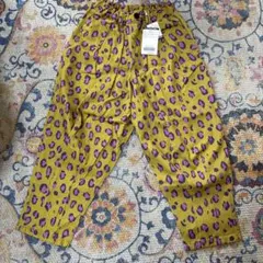 ブリーズ　ヒョウ柄シェフパンツ 130cm