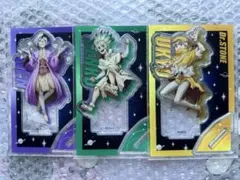 Dr.STONE ドクターストーン 石神千空 あさぎりゲン アクスタ ダイソー