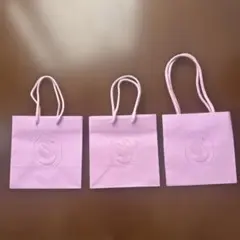 【スワロフスキー】紙製ショッパー 3枚セット