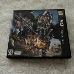 3DS モンスターハンター4G