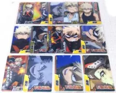 僕のヒーローアカデミア 爆豪勝己 コレクターズカード まとめ売り