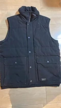 Levis リーバイス ダウンベスト ビンテージ ブランド品 ブラック 古着 黒 Levi's ダウンベスト ベスト Levi's/リーバイス ワイルド ウェスト