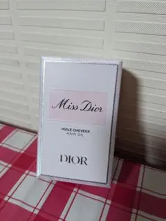 【新品未開封】Miss Dior ヘアオイル 30ml