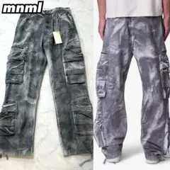 mnml ミニマル ワイドカーゴパンツ バギーデニム 新品 valabasas
