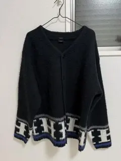HUFカーディガン