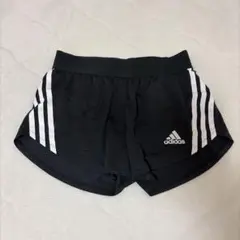 adidas 半ズボン AEROREADY 150cm ジャージ黒