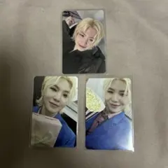 SEVENTEEN セブチ CARAT盤 HMV 特典 トレカ ウジ